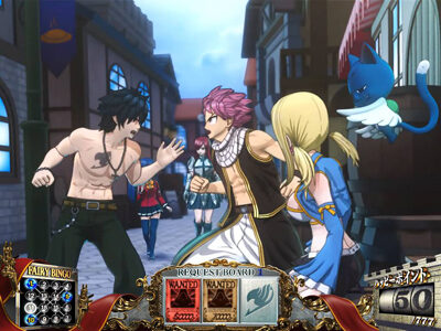 パチスロ FAIRY TAIL2 内容