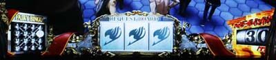 パチスロ FAIRY TAIL2 【依頼書ボードのロゴパターン】
