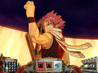 パチスロ FAIRY TAIL2 高確示唆