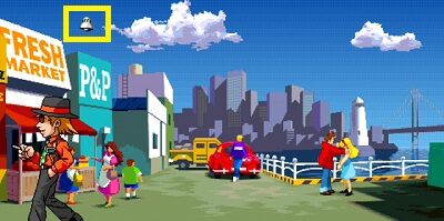 パチスロハードボイルド 【背景予兆演出】