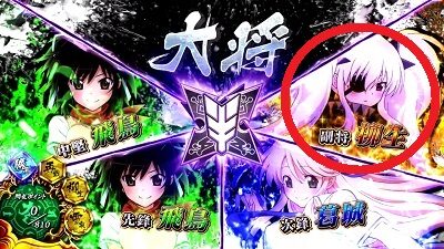 パチスロ閃乱カグラBURST UP 一度参戦したキャラが再戦