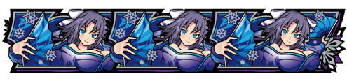 パチスロ閃乱カグラBURST UP 雪泉氷王BURST