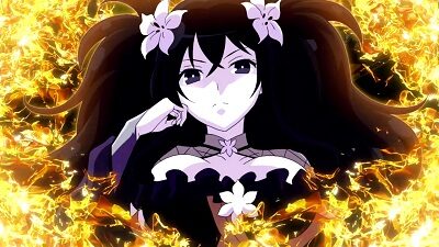 パチスロ閃乱カグラBURST UP 死塾月閃女学館