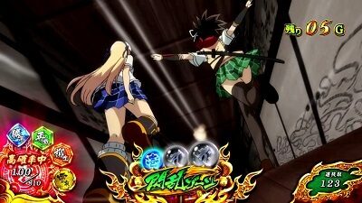 パチスロ閃乱カグラBURST UP 期待度