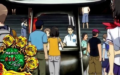 パチスロ閃乱カグラBURST UP 【閃乱ポイントについて】