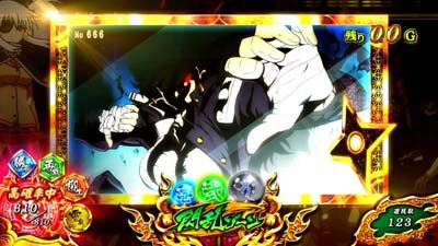 パチスロ閃乱カグラBURST UP 設定5以上濃厚