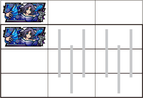パチスロ閃乱カグラBURST UP 左リール枠上～上段に青7を狙う