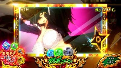 パチスロ閃乱カグラBURST UP 設定4以上濃厚