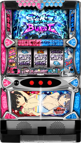 パチスロ閃乱カグラBURST UP