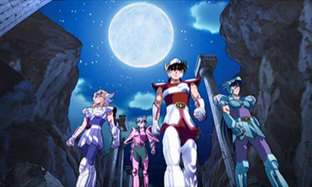 パチスロ聖闘士星矢 通常時のステージ