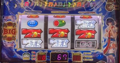 S BIG島唄30 通常時のゲーム性