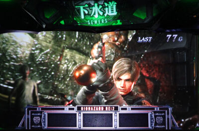 パチスロ バイオハザード RE:2 基本パターン