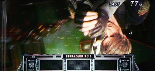 パチスロ バイオハザード RE:2 説明