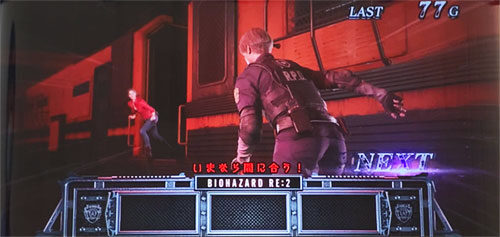 パチスロ バイオハザード RE:2 基本パターン