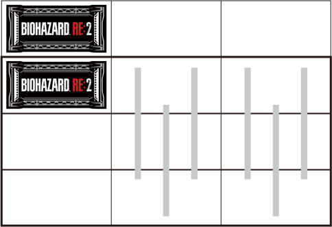 パチスロ バイオハザード RE:2 左リール枠上~上段にBARを狙う