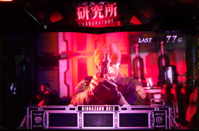 パチスロ バイオハザード RE:2 ATモード:通常B以上