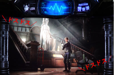 パチスロ バイオハザード RE:2 通常時のゲーム性
