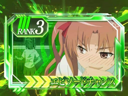 SLOTとある科学の超電磁砲 RANK2(青)