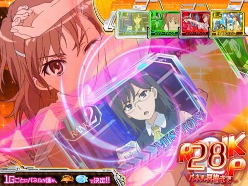 SLOTとある科学の超電磁砲 ■概要