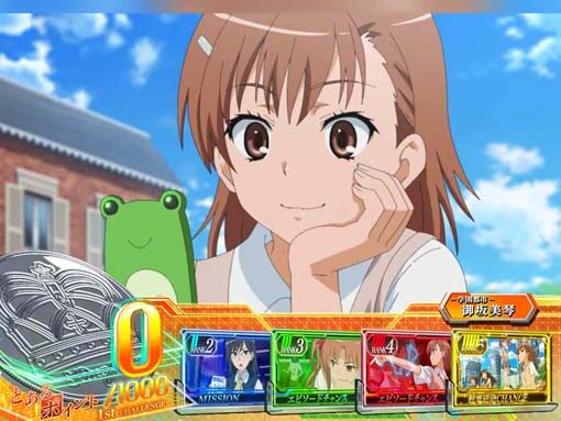 SLOTとある科学の超電磁砲 エターナルパーティーラッシュ