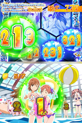 SLOTとある科学の超電磁砲 ■概要