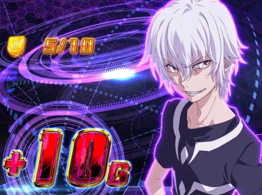 SLOTとある科学の超電磁砲 レベルシックスシフト