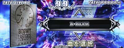 パチスロBO&Oslash;WY 【楽曲選択】