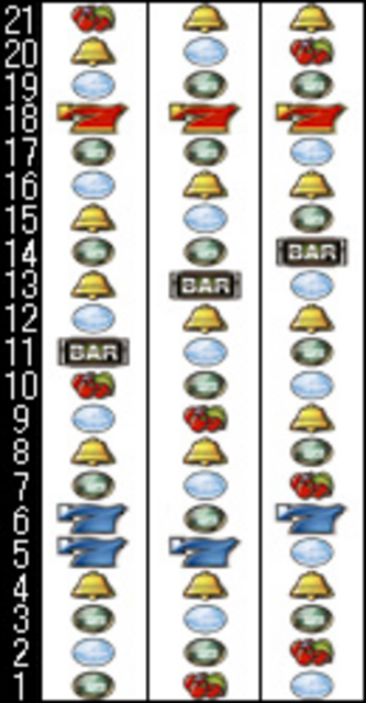 2027 Revise リール配列