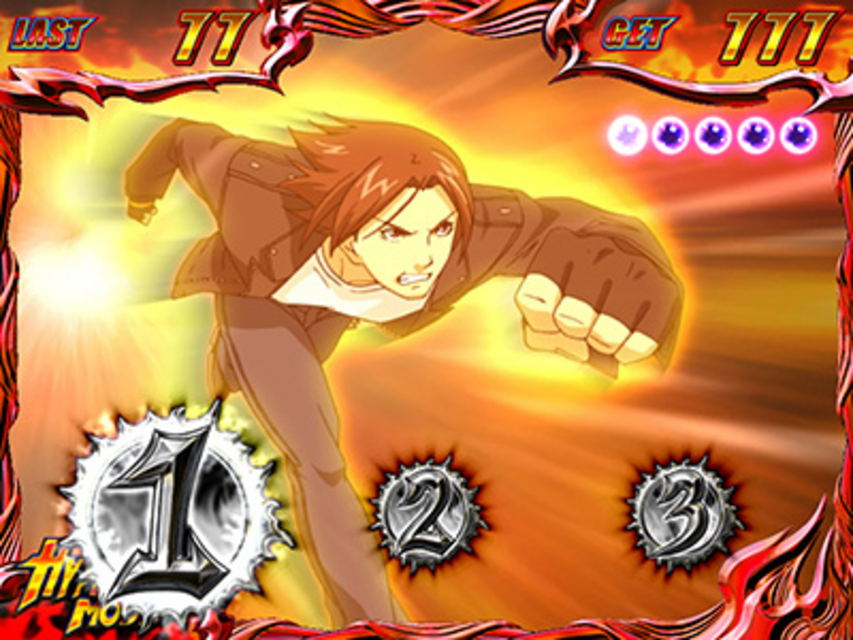 KOF3 通常時の打ち方