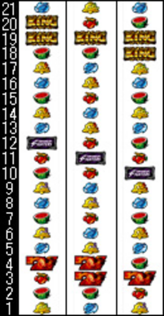 KOF3 リール配列