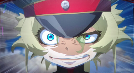 パチスロ幼女戦記 通常時のゲーム性