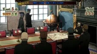 パチスロ幼女戦記 国旗ステージ