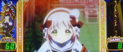 パチスロ 魔法少女育成計画 基本ステージ