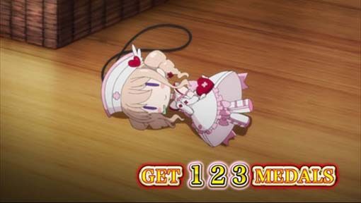 パチスロ 魔法少女育成計画 基本パターン