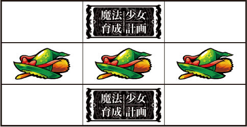 パチスロ 魔法少女育成計画 【強チャンス目B】