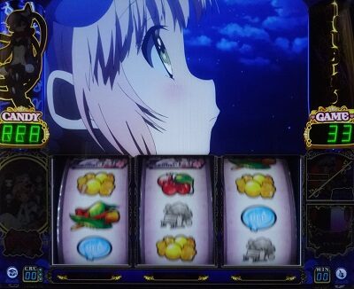 パチスロ 魔法少女育成計画 リールロック演出について