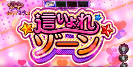 パチスロ 這いよれ!ニャル子さん ▼這いよれゾーン