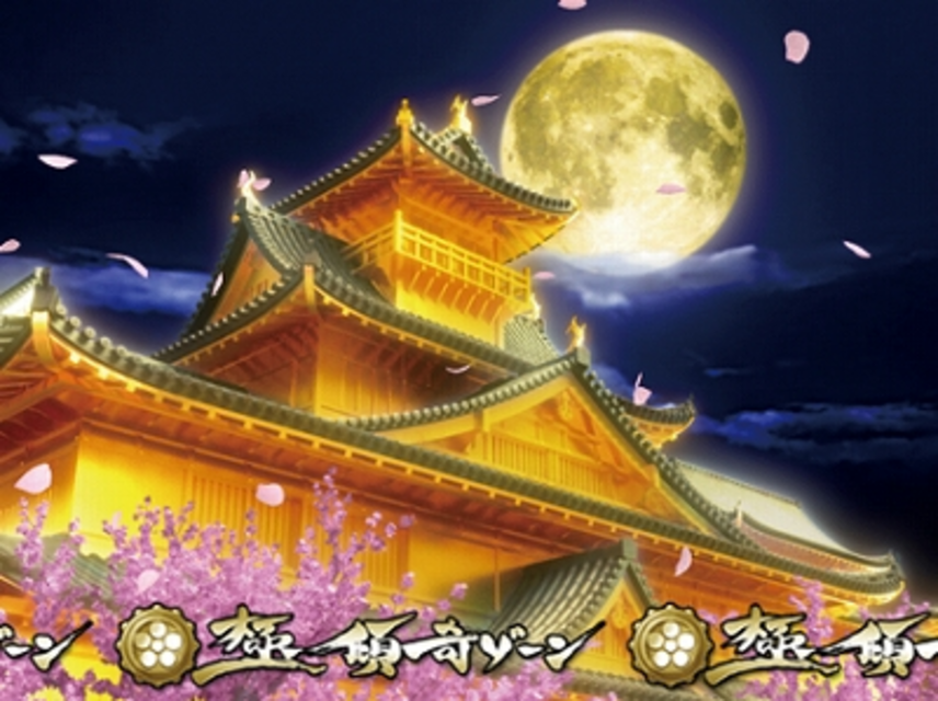 戦国パチスロ花の慶次～天に愛されし漢～ 通常時のゲーム性