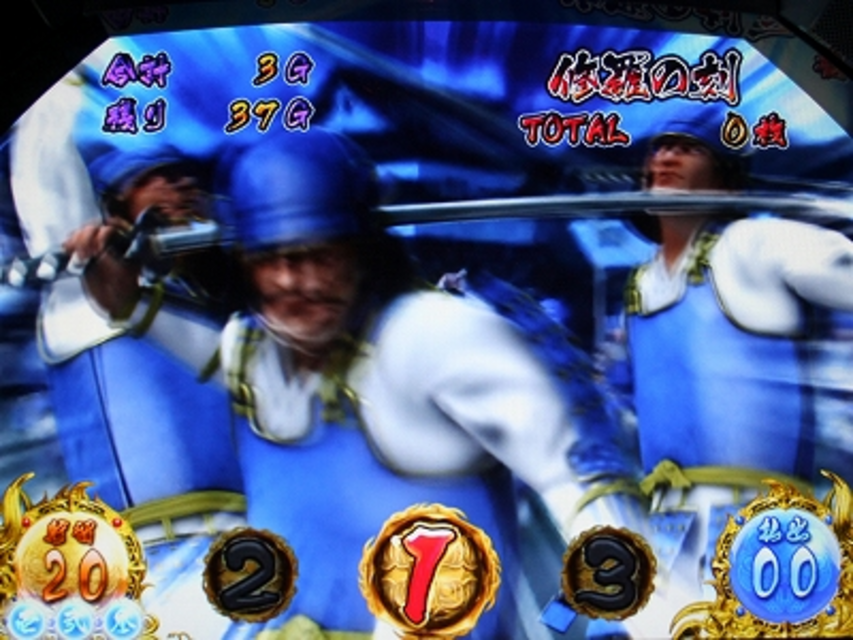 戦国パチスロ花の慶次～天に愛されし漢～ ART中の打ち方