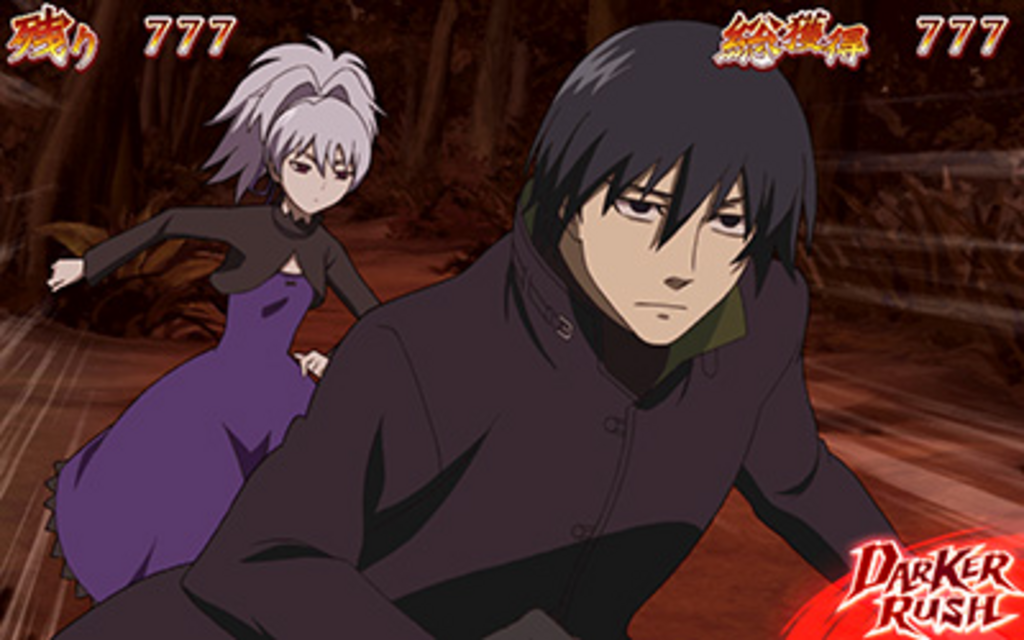 DARKER THAN BLACK-黒の契約者- DARKER RUSH