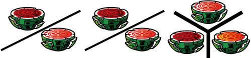 秘宝伝 ～太陽を求める者達～ 1枚(上段ベル揃い)