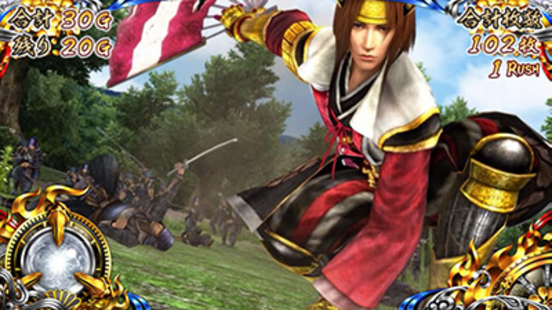 パチスロ戦国無双2 戦国RUSH(ループAT)