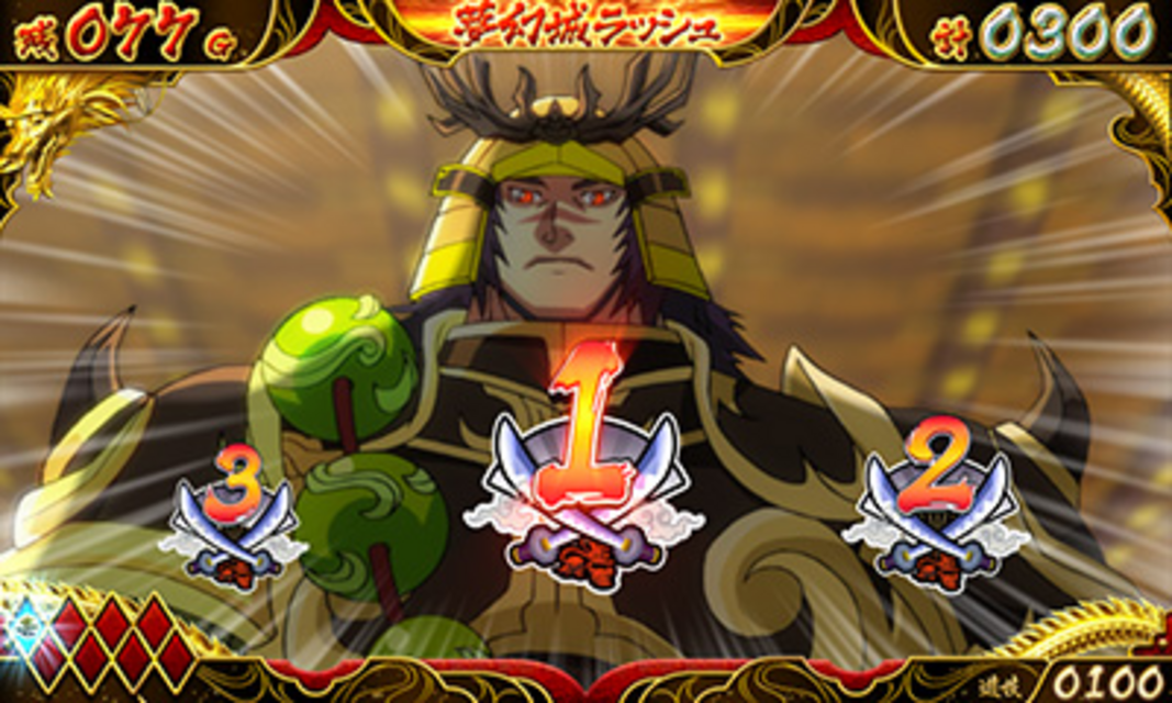 戦国コレクション AT中の打ち方