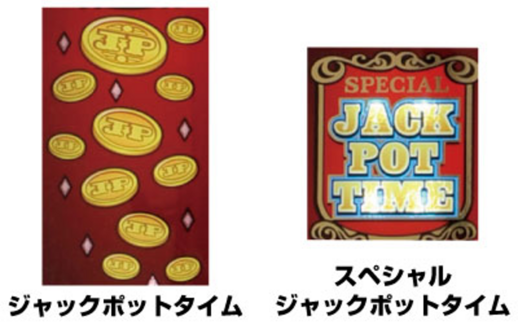 スペシャルジャックポット 通常時のゲーム性
