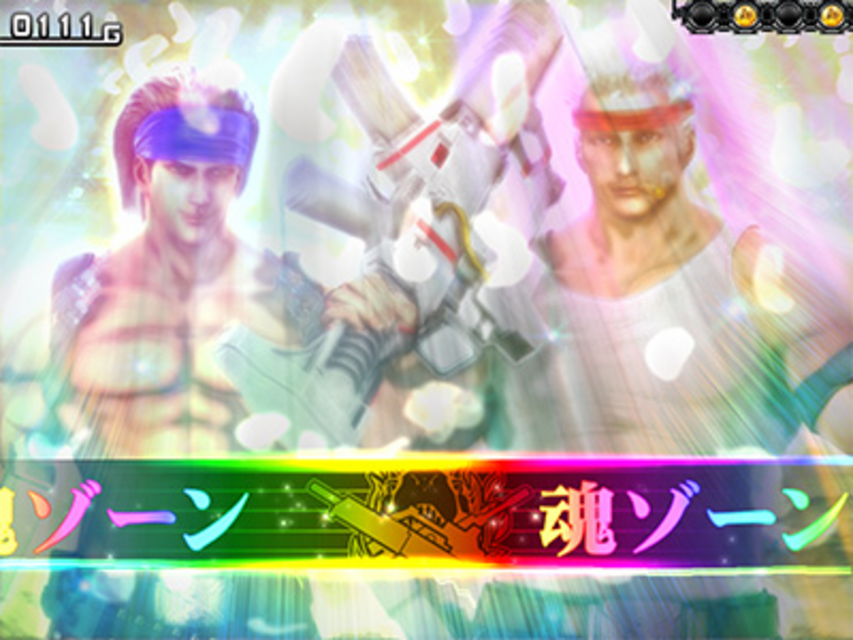 魂斗羅3D 通常時のゲーム性