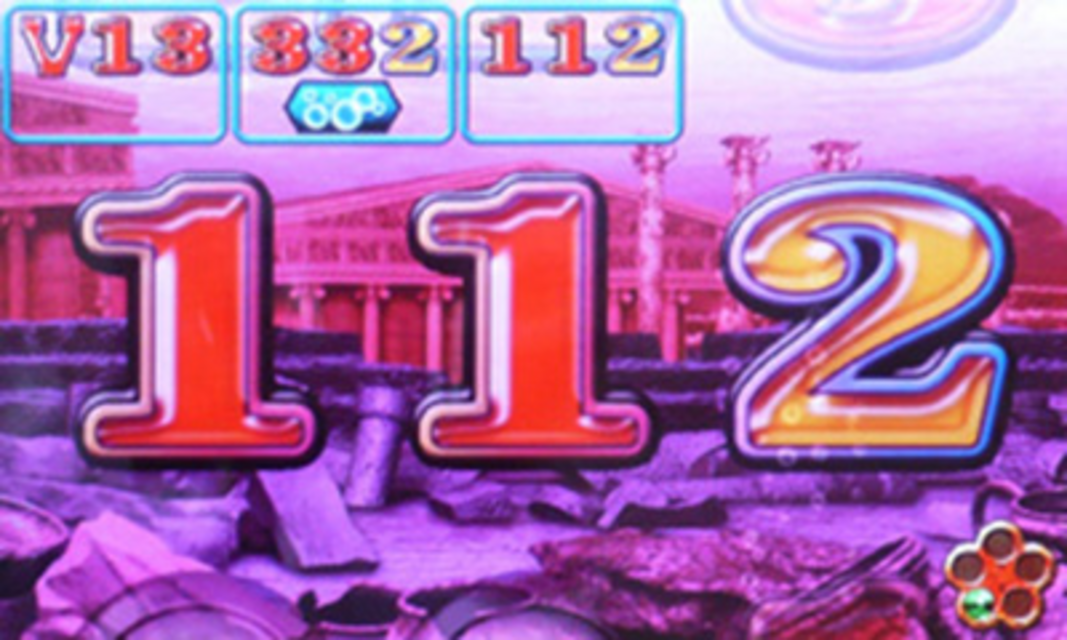 メガミリオネア ヴィーナスバージョン 通常時のゲーム性