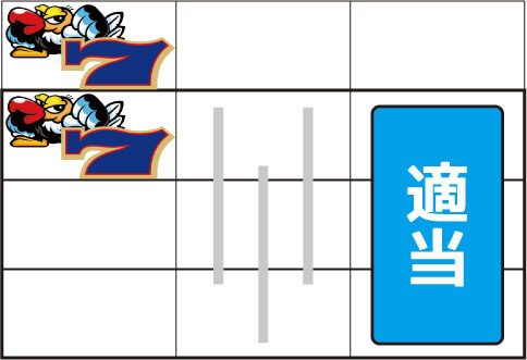 クランキーコレクション 通常時の打ち方(クランキーチャレンジ非発生時)