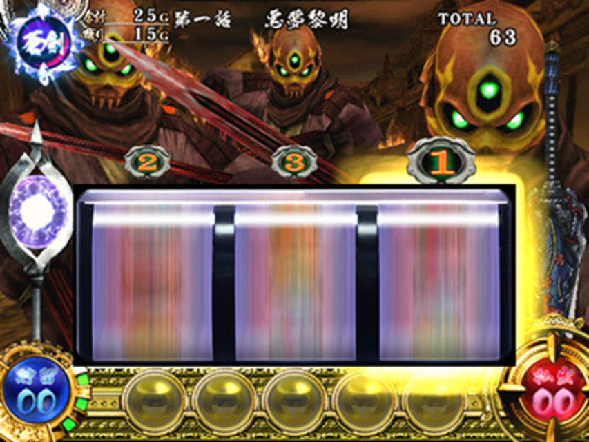 新鬼武者 再臨 AT中の打ち方