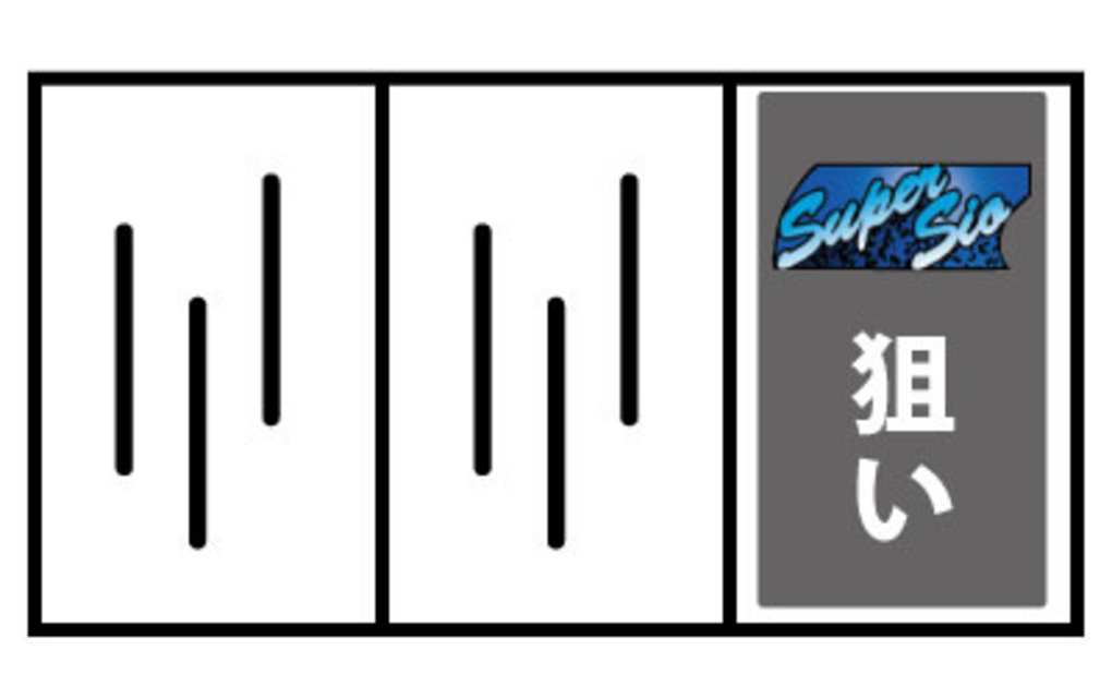 スーパーシオ‐30 BIG中の打ち方