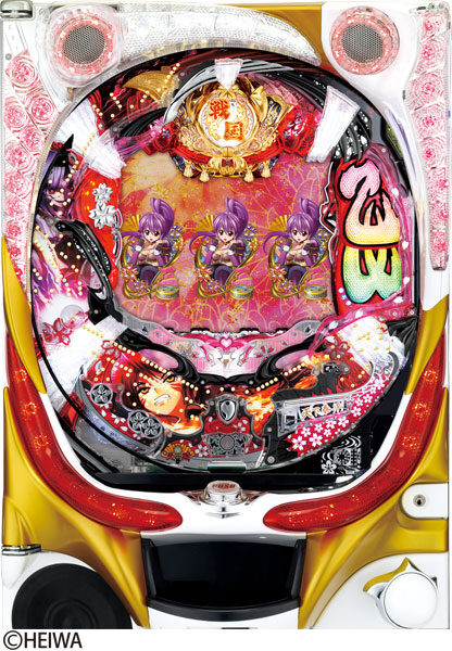 CR戦国乙女3 M9AY